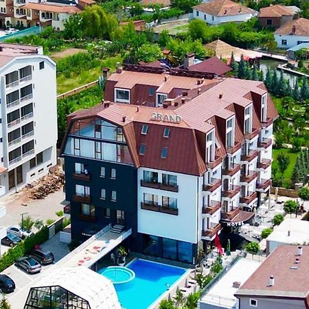 Grand Hotel Pogradec Tushemisht Zewnętrze zdjęcie