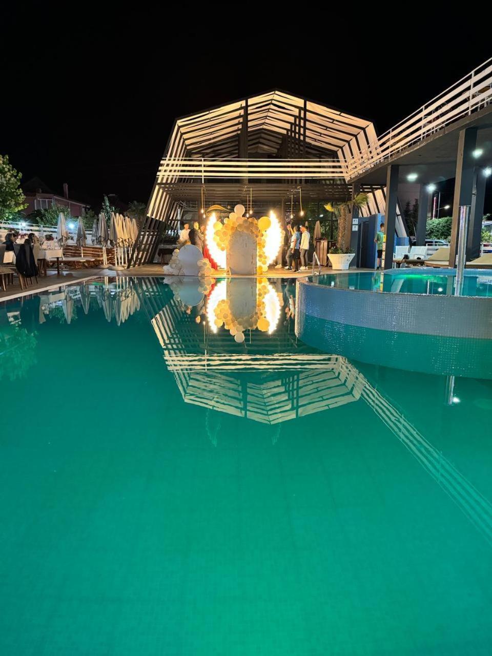 Grand Hotel Pogradec Tushemisht Zewnętrze zdjęcie